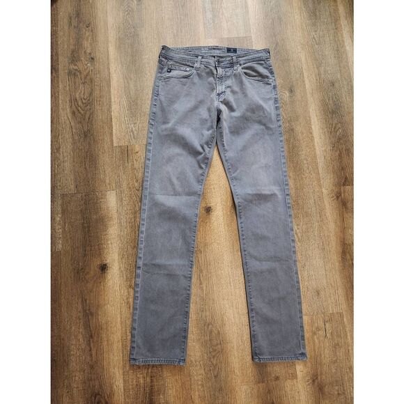 AG Adriano Goldschmeid "The Tellis" Jeans Men's 32x34 Blue denim - Picture 1 of 8